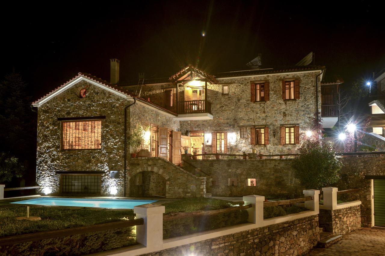 Eos - Authentic Experience Hotel Skiti Exterior photo